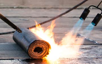 Midgeholme asphalt flat roofing repairs