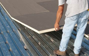 benefits of insulating Midgeholme flat roofing