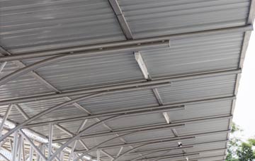 installing Midgeholme metal roofing