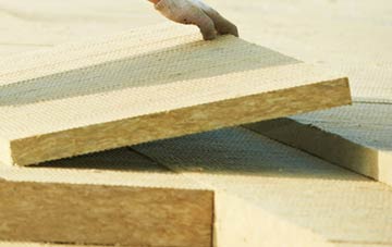 measuring Midgeholme tapered insulation